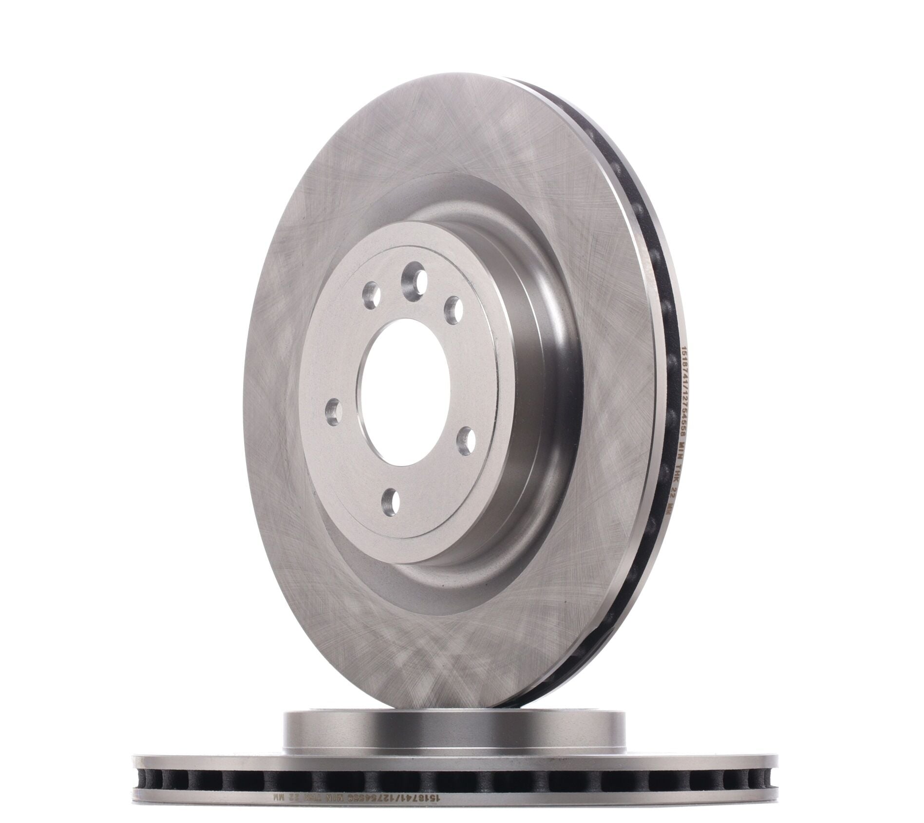 BOSCH FREN DISK ARKA HAVALI KAPLAMALI 5 BJN 350X25X79X49 LAND ROVER RANGE ROVER IV (LG) 2013-/ RANGE ROVER SPORT (LW) 2013-