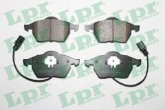 LPR FREN BALATA ON FISLI VW PASSAT 1.6 1996-2000/ 1.9 TDI 1996-2000/ PASSAT 1.9 TDI 2000-2005/ A4 1.9 TDI 1994-2001/ A4 1.9 TDI 2004-2008 / A4 (8EC,B7) 2.0 2004-2008 / A6 1.9 TDI 1997-2004 4B0698151E