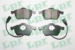 LPR FREN BALATA ON FISLI VW PASSAT 1.6 1996-2000/ 1.9 TDI 1996-2000/ PASSAT 1.9 TDI 2000-2005/ A4 1.9 TDI 1994-2001/ A4 1.9 TDI 2004-2008 / A4 (8EC,B7) 2.0 2004-2008 / A6 1.9 TDI 1997-2004 4B0698151E