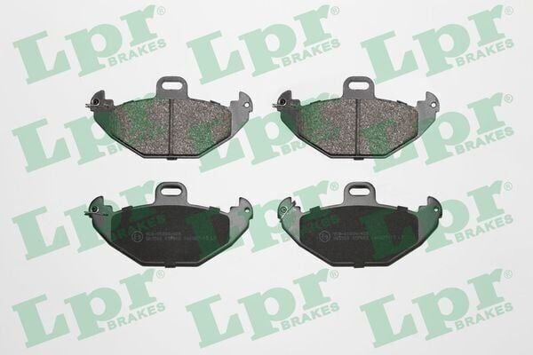 LPR FREN BALATA ARKA RENAULT LAGUNA I (B56,556) 1.9 DCI 1993-2001 / LAGUNA I (B56,556) 2.2 DT 1993-2001 7701205491