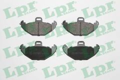 LPR FREN BALATA ARKA RENAULT LAGUNA I (B56,556) 1.9 DCI 1993-2001 / LAGUNA I (B56,556) 2.2 DT 1993-2001 7701205491