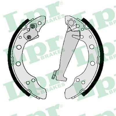 LPR FREN PABUC BALATA ARKA GOLF III 1.6i LEVYELI 200X40 mm 1991-1999/GOLF III 1.9 TD- 1991-1999/FABIA 1.4 TDI- 1999-2007/FABIA II 1.4 TDI- 2006-2015/FAVORIT PICK UP 1.3 1992-1997 1H0609525