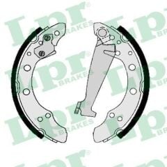 LPR FREN PABUC BALATA ARKA GOLF III 1.6i LEVYELI 200X40 mm 1991-1999/GOLF III 1.9 TD- 1991-1999/FABIA 1.4 TDI- 1999-2007/FABIA II 1.4 TDI- 2006-2015/FAVORIT PICK UP 1.3 1992-1997 1H0609525