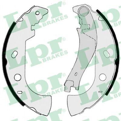 LPR FREN PABUC BALATA ARKA LEVYELI 227,6X42 FIAT MAREA WEEKEND 1.6 16v - 2.0 20V 1999-2007 / PALIO WEEKEND 1.2 - 1.4 - 1.6 1996-2005 77362284