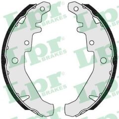 LPR FREN PABUC BALATA ARKA FIAT PALIO (178BX) (178DX) 1.4i 185x30 mm 1996-2005/FIAT PALIO (178BX) (178DX) 1.2i 16v 1996-2005/FIAT PALIO (178BX) (178DX) 1.6i 16v 1996-2005 77362454