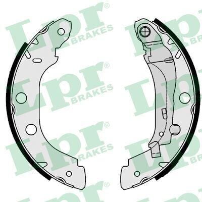 LPR FREN PABUC BALATA ARKA RENAULT KANGOO (KC0/1) 1.5 DCI LEVYELI 228X42 mm 1998-2008/ KANGOO 1.9 DTI- 1998-2008/ KANGOO 1.4i 1998-2008 440603J325