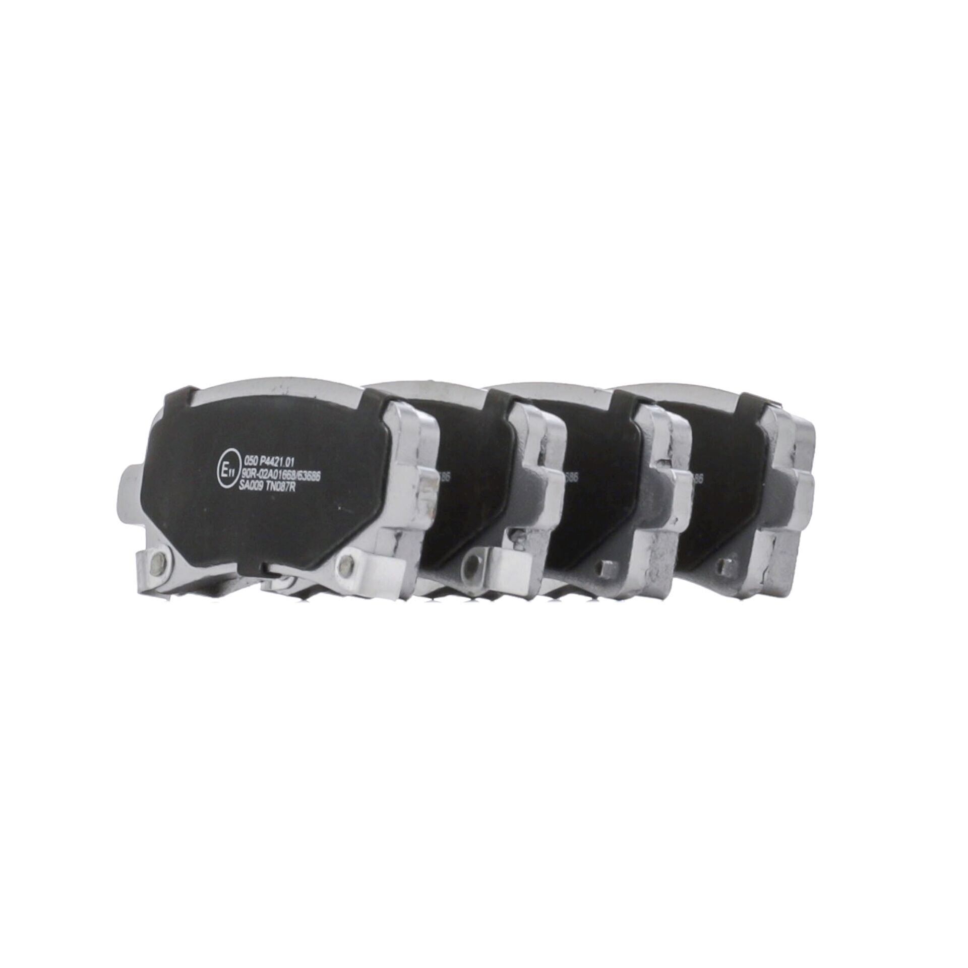 DELPHI FREN BALATA ARKA IKAZLI OPEL INSIGNIA 1.6 16-17-18 JANT 2008- / 1.6 T 2008- / 2.0 CDTI 130 HP 2008- / 2.0 T 2008- / 2.8 V6 2008- 13237765