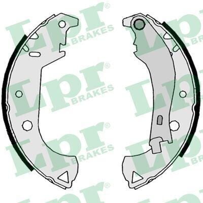 LPR FREN PABUC BALATA ARKA FIAT DOBLO (119,223) 1.2i LEVYELI 228,6X42 mm 2001-2010/ DOBLO 1.3 MJT 2001-2010/ DOBLO 1.9 JTD 2001-2010 77362452