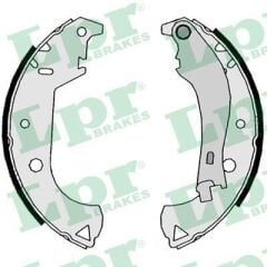 LPR FREN PABUC BALATA ARKA FIAT DOBLO (119,223) 1.2i LEVYELI 228,6X42 mm 2001-2010/ DOBLO 1.3 MJT 2001-2010/ DOBLO 1.9 JTD 2001-2010 77362452