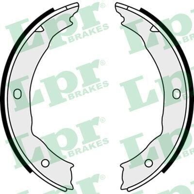 LPR EL FREN BALATASI PEUGEOT 406 1995-2005 4241J2