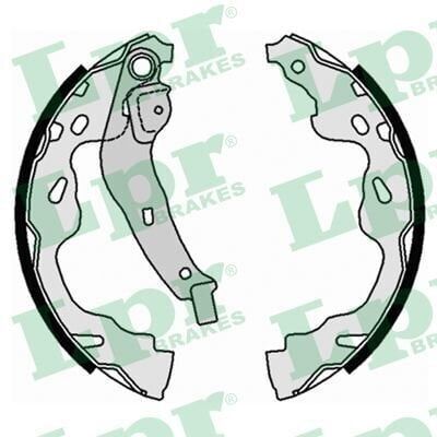LPR FREN PABUC BALATA ARKA TOYOTA YARIS (_CP10) 1.0i-1.3i-1.4 D4D-1.5 VVTI LEVYELI 200X32,1mm 1999-2005/SWIFT III 1.3 DDIS - 1.5i 2005-2010/C1 1.4 HDI 2005-2015/107 1.4 HDI 2005-/SPLASH 1.3 CDTI 2008- 4241N2