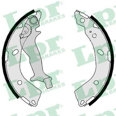 LPR FREN PABUC BALATA ARKA HYUNDAI GETZ (TB) 1.1i LEVYELI 180X31,5 mm 2002-2008/GETZ 1.5 CRDI- 2002-2008/GETZ 1.4i 2002-2008/GETZ 1.6i 2002-2008/GETZ 1.3i 2002-2008 583051CA00