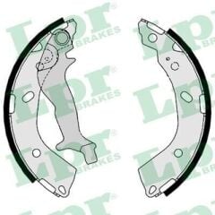 LPR FREN PABUC BALATA ARKA HYUNDAI GETZ (TB) 1.1i LEVYELI 180X31,5 mm 2002-2008/GETZ 1.5 CRDI- 2002-2008/GETZ 1.4i 2002-2008/GETZ 1.6i 2002-2008/GETZ 1.3i 2002-2008 583051CA00