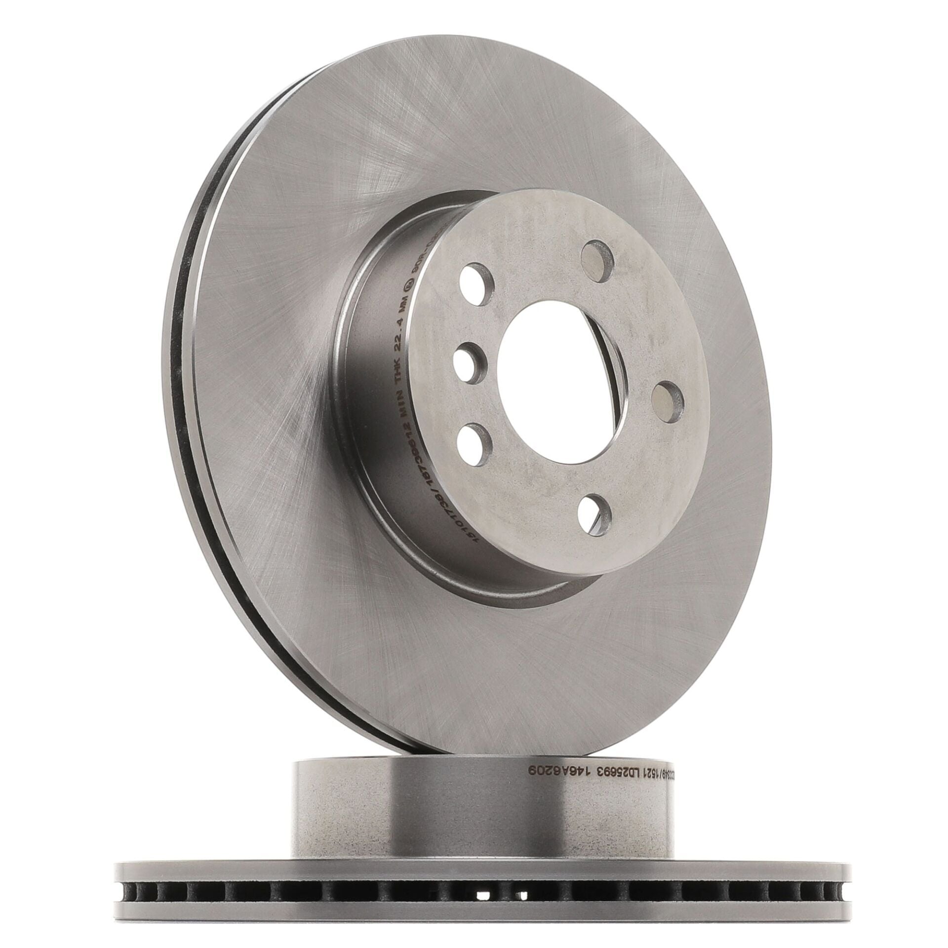 BREMBO FREN DISKI ON HAVALI 5 BJN 307X24X67X66,2 BMW 3 SERISI (G20) 2018-/ 4 SERISI (G22) 2019-