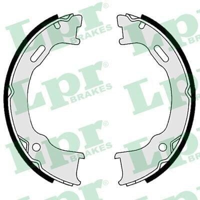 LPR PABUÇLU FREN BALATASI FORD EXPLORER 05093390AA