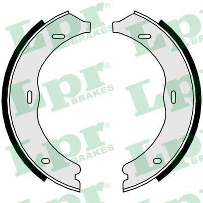 LPR EL FREN BALATA ARKA AKSESUARLI 184X20 MERCEDES VITO (W639) 109-110-111-113-115-116 CDI 2003-2014 / VITO (W447) 109-111-114-116-119 CDI 2014- / VIANO (W639) 2.0-2.2 CDI 2003-2014 A6394200220