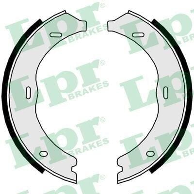 LPR EL FREN BALATA ARKA AKSESUARLI 184X20 MERCEDES VITO (W639) 109-110-111-113-115-116 CDI 2003-2014 / VITO (W447) 109-111-114-116-119 CDI 2014- / VIANO (W639) 2.0-2.2 CDI 2003-2014 A6394200220