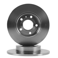 BOSCH FREN DISKI ARKA DUZ 5 BJN 264X10X65,5X42 OPEL ASTRA G 1.8 16v - 2.0 16v 1998-2005/ ASTRA H 1.3 CDTI - 1.6i 16v - 1.9 CDTI 2004-2010/ ZAFIRA A 1.6 16v - 1.8 16v -1999-2005/ MERIVA A 1.3 CDTI 2003-2010