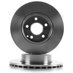 BOSCH FREN DISKI ON HAVALI MERCEDES C SERISI (S204) C 180 CDI 5 BIJON 288X25X67X64,5 2007-