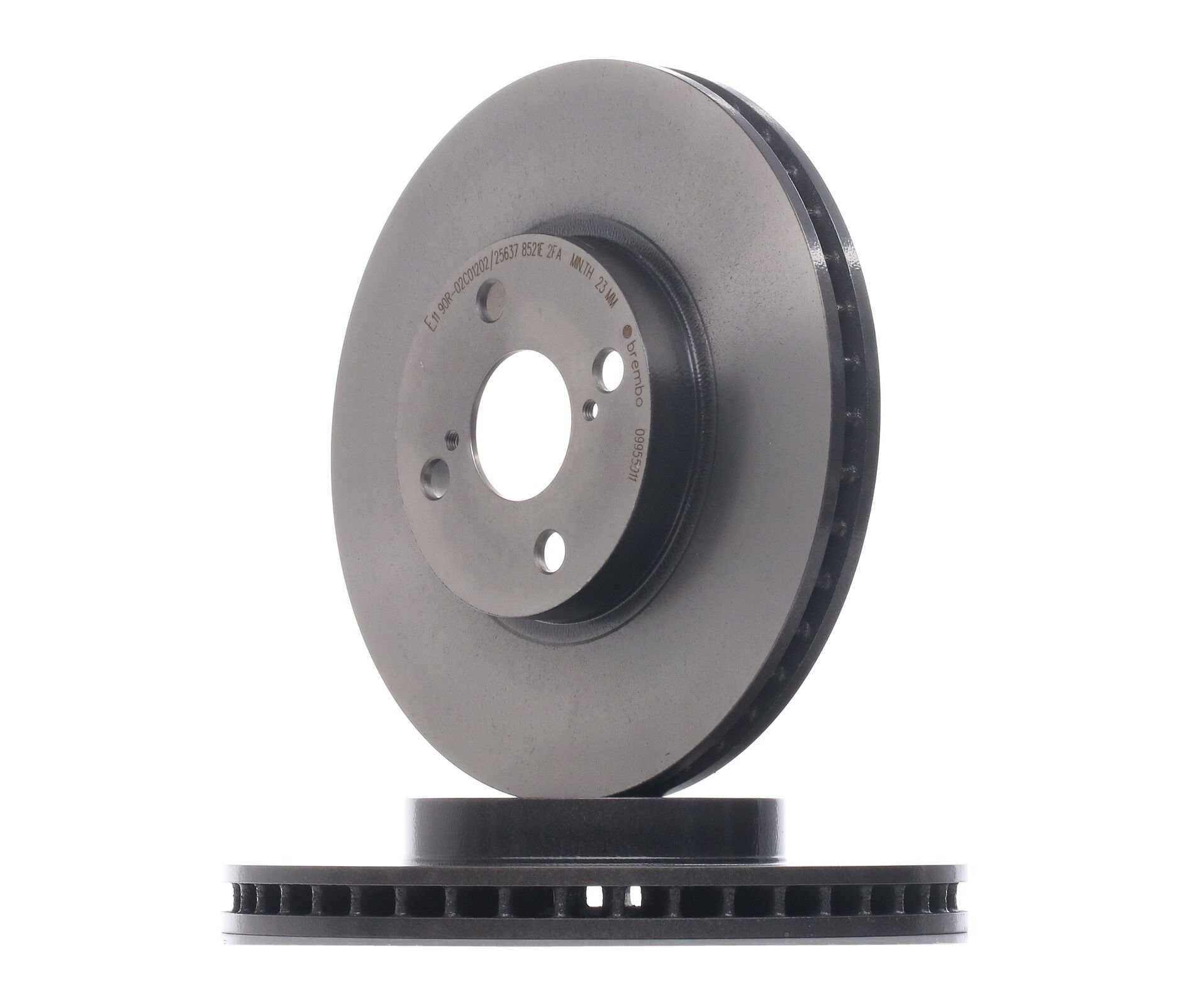 BSG FREN DISKI ON HAVALI 4 BJN 275X25X55X49,1 TOYOTA COROLLA 1.4 D-4D 2002-2007 / COROLLA 2.0 D 2002-2007 / COROLLA 2.0 D-4D 2002-2007