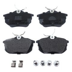 BSG FREN BALATA ARKA VOLVO S40 I 1.6i 16v 1995-2003/ S40 I 1.8i 16v 1995-2003/ S40 I 1.9 TD 1995-2003/ MITSUBISHI CARISMA (DA) 1.8 GDI 1995-2006/ COLT VI 1.3 2002-2012/ COLT VI 1.5 DID 2002-2012