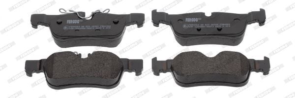 FERODO FREN BALATA ARKA BMW 2 SERISI (F45) 218 i 2014- / 220 i 2014- / 216 D 2014- / i3 (I01) HYBRID 2014- / X1 (F48) 2.0 D 2014- / X1 (F48) 2.0i 2014- / MINI COOPER CLUBMAN (F54) 1.5i 2014-
