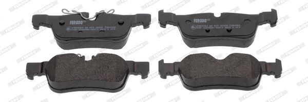 FERODO FREN BALATA ARKA BMW 2 SERISI (F45) 218 i 2014- / 220 i 2014- / 216 D 2014- / i3 (I01) HYBRID 2014- / X1 (F48) 2.0 D 2014- / X1 (F48) 2.0i 2014- / MINI COOPER CLUBMAN (F54) 1.5i 2014-