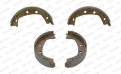 FERODO EL FREN BALATASI 190X30 LAND ROVER FREELANDER II 2.0 TD4 - 2.2 TD4 2006-2014