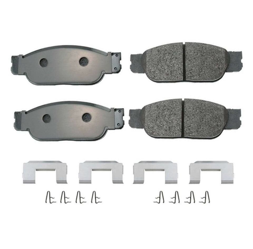 LPR FREN BALATASI ON JAGUAR S-TYPE II (X200) 1999>2007