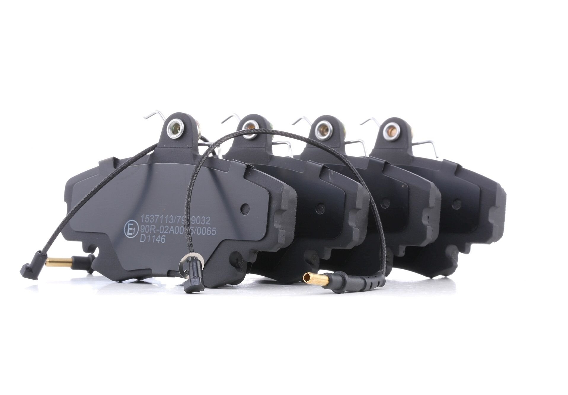 MGA FREN BALATA ON FISLI RENAULT CLIO SYMBOL 1.5 DCI 1998-2005 / 1.2 1998-2005/ CLIO II 1.2 1998-2005/ THALIA (LB0/1/2) 1.5 DCI 1998-2008 / DACIA LOGAN 1.5 DCI 2004-2012/ SANDERO 1.4i 2008-2013