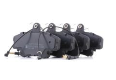 MGA FREN BALATA ON FISLI RENAULT CLIO SYMBOL 1.5 DCI 1998-2005 / 1.2 1998-2005/ CLIO II 1.2 1998-2005/ THALIA (LB0/1/2) 1.5 DCI 1998-2008 / DACIA LOGAN 1.5 DCI 2004-2012/ SANDERO 1.4i 2008-2013