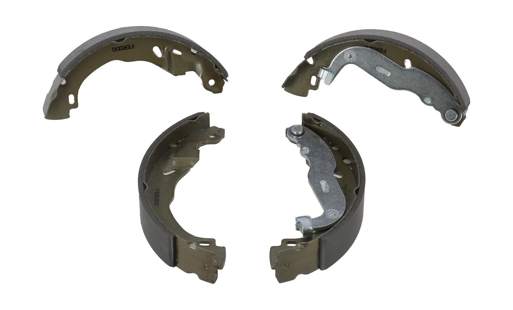 RCR FREN PABUC BALATA LEVYELI ARKA 202,2X39 RENAULT CLIO V 1.0 Sce - 1.0 Tce - 1.3 Tce - 1.5 BLUE DCI 2020-