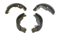 RCR FREN PABUC BALATA LEVYELI ARKA 202,2X39 RENAULT CLIO V 1.0 Sce - 1.0 Tce - 1.3 Tce - 1.5 BLUE DCI 2020-