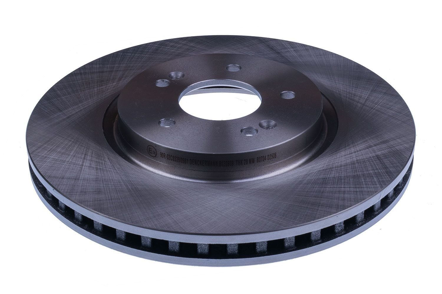 RCR HYUNDAI TUCSON (NX4E. NX4A) 2020- SOL-SAĞ ÖN FREN DİSKİ