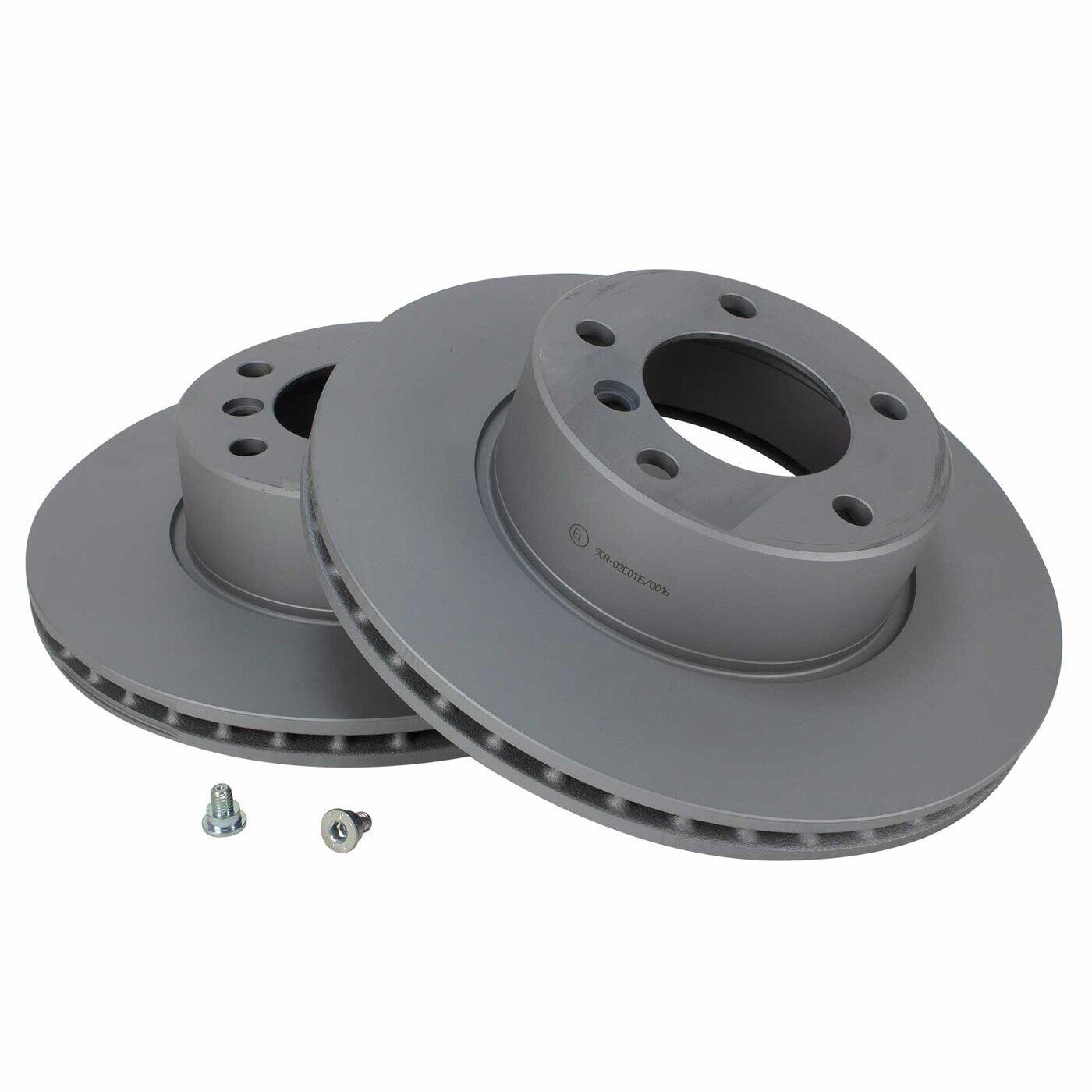BOSCH FREN DISKI ON HAVALI BMW 5 SERISI (E39) 520 D 5 BIJON 296X22X79X76 1995-2003