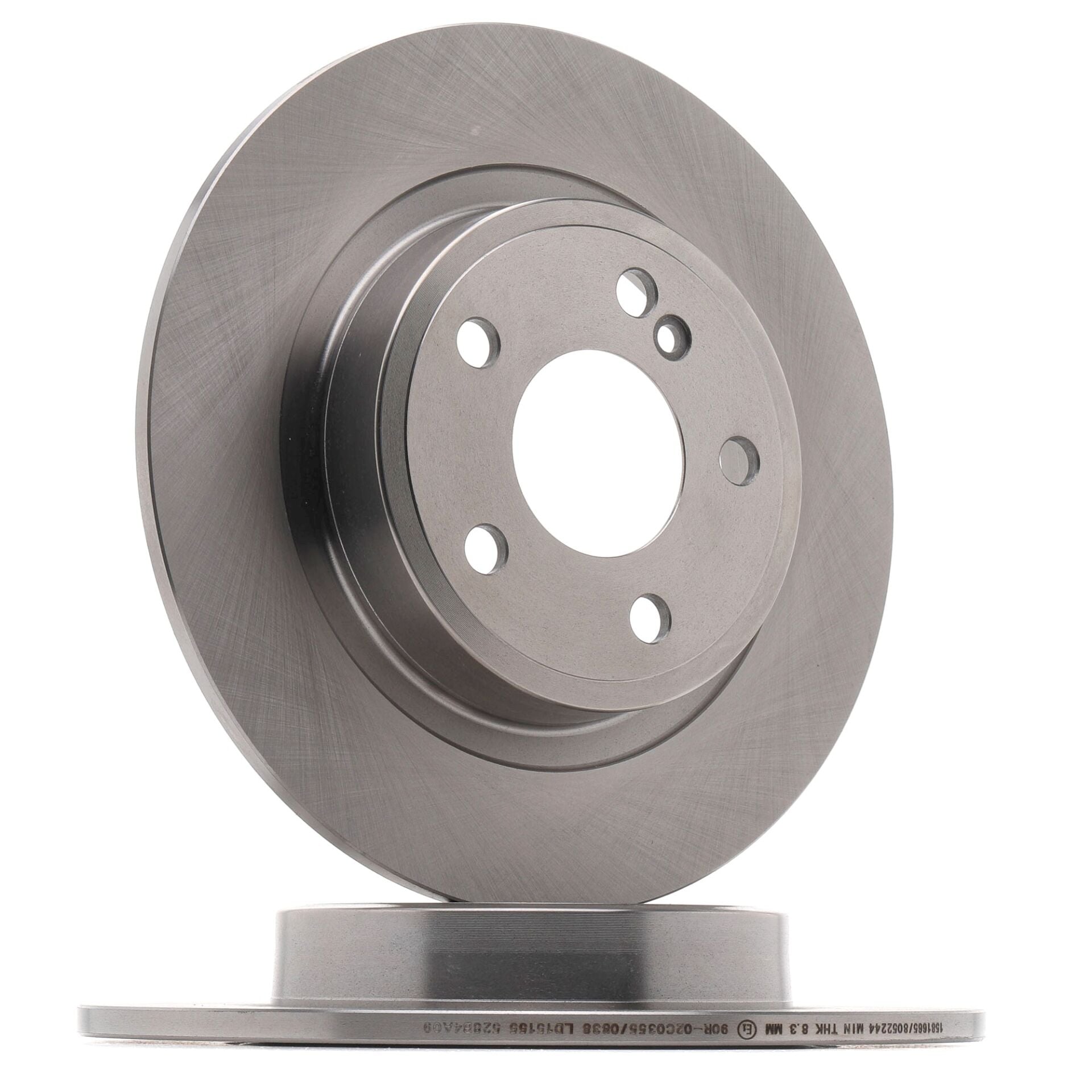 BSG FREN DISKI ARKA DUZ MERCEDES A SERISI (W176) A 220 CDI 5 BIJON 295X10X67X42,7 2012-