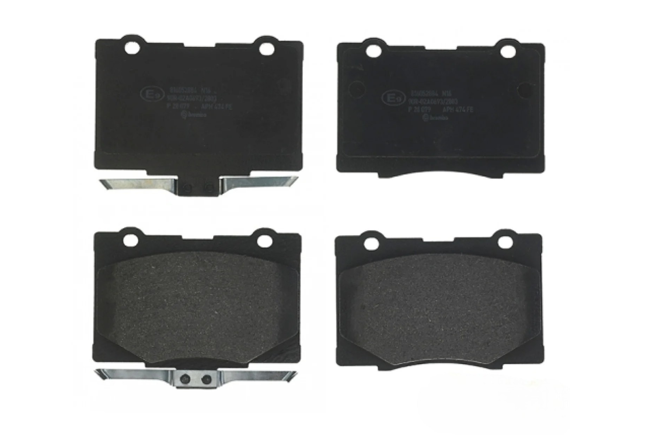 RBRAKE FREN BALATASI ÖN HONDA LEGEND III 1996-2006