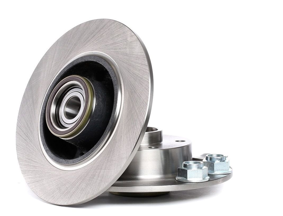 RECOVER FREN DISKI ARKA DUZ 5 BJN 260X8X62X86 RENAULT RENAULT MEGANE III 1.6i 16v - 1.5 DCI PORYA RULMANLI MANYETIK ABS OKUYUCULU 2008-2015 / SCÉNIC III (JZ0/1) 1.5 DCI - 1.6 16v 2009-