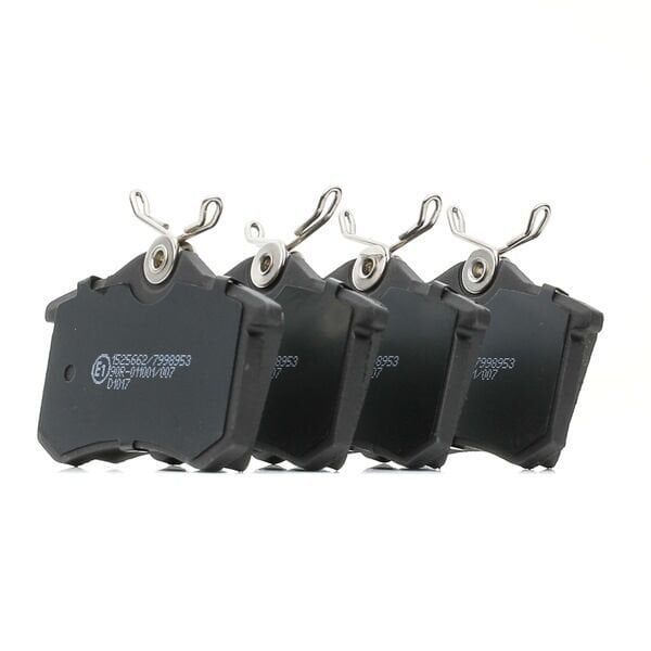BOSCH FREN BALATA ARKA 17,4mm GOLF IV-V-VI/JETTA V-VI/POLO III-IV-V-VI/CADDY III/CLIO III/MEGANE III-IV/207/208/307/308/PARTNER/C3 II-III/C4 II/A3 II/A4II-III/A6 II/LEON II-III/IBIZA III-IV/CROSSLAND