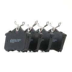 BOSCH FREN BALATA ARKA 17,4mm GOLF IV-V-VI/JETTA V-VI/POLO III-IV-V-VI/CADDY III/CLIO III/MEGANE III-IV/207/208/307/308/PARTNER/C3 II-III/C4 II/A3 II/A4II-III/A6 II/LEON II-III/IBIZA III-IV/CROSSLAND