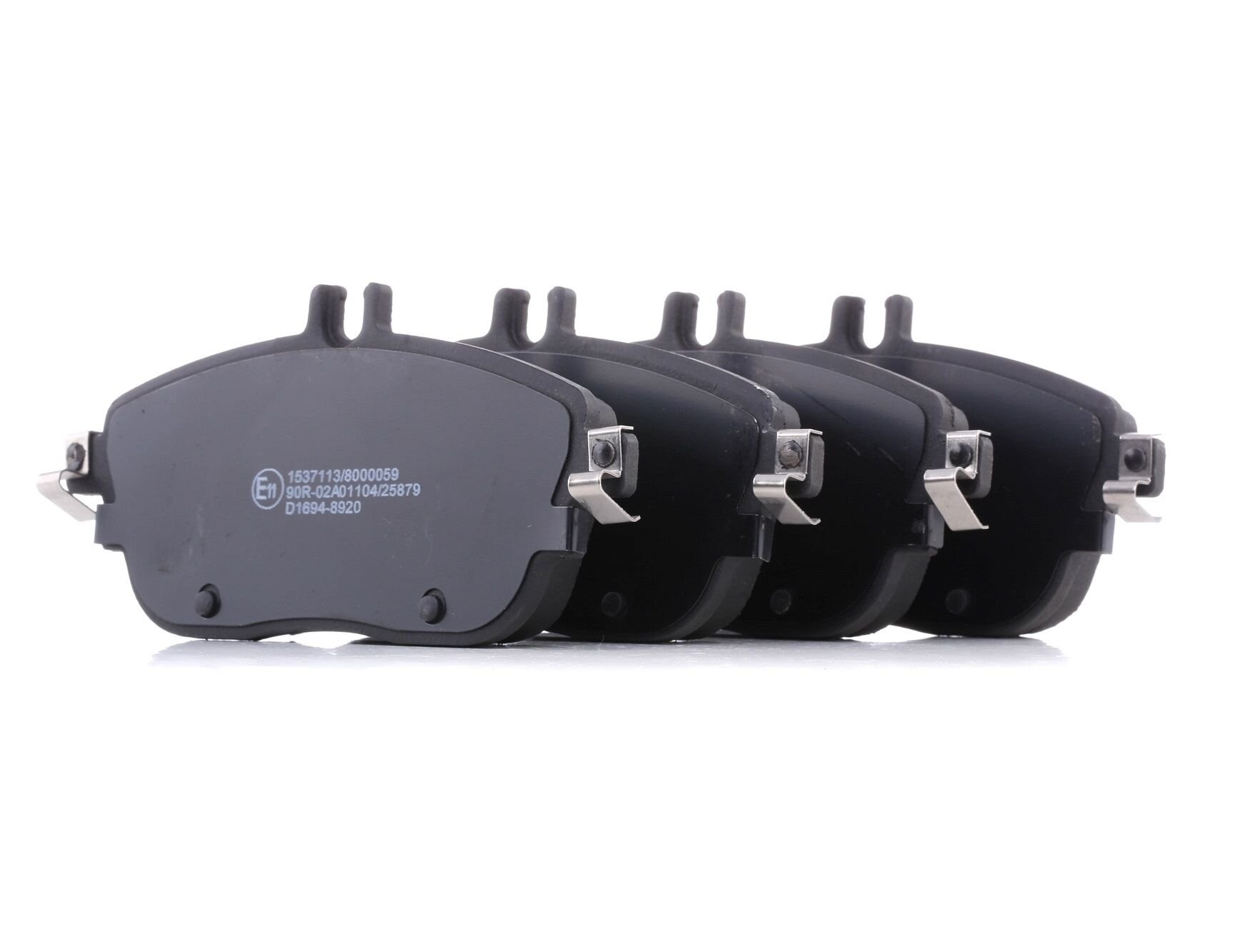 BOSCH FREN BALATA ON MERCEDES A SERISI (W176) A 200 2012-/ A 180 2012-/ B SERISI (W246) B 160 2011-/ B 180 2011- / GLA SERISI (X156) GLA 200 CDI 2013-/ GLA 200 2013-/ CLA COUPE (C117) 200 2013-