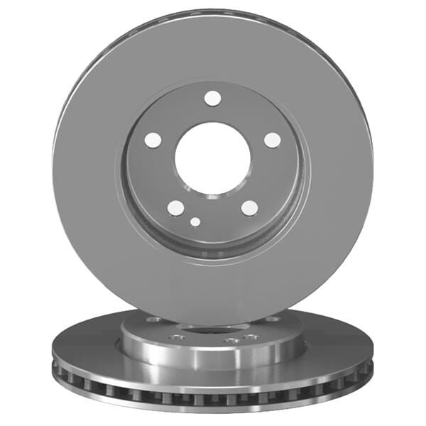 BSG FREN DISKI ON MERCEDES W169 W245