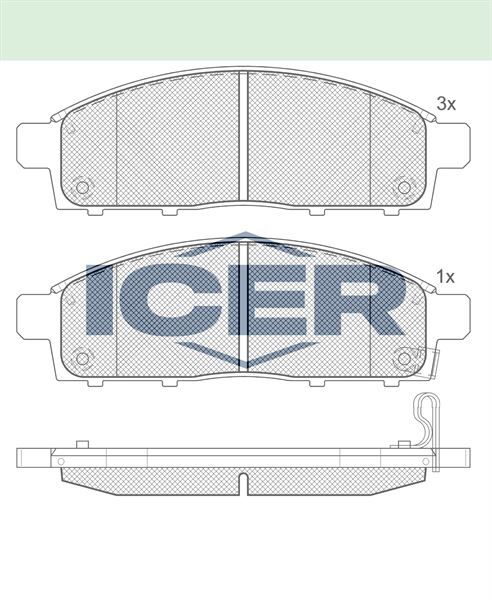 ICER FREN BALATASI ÖN MAXUS - 545990001