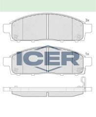 ICER FREN BALATASI ÖN MAXUS - 545990001