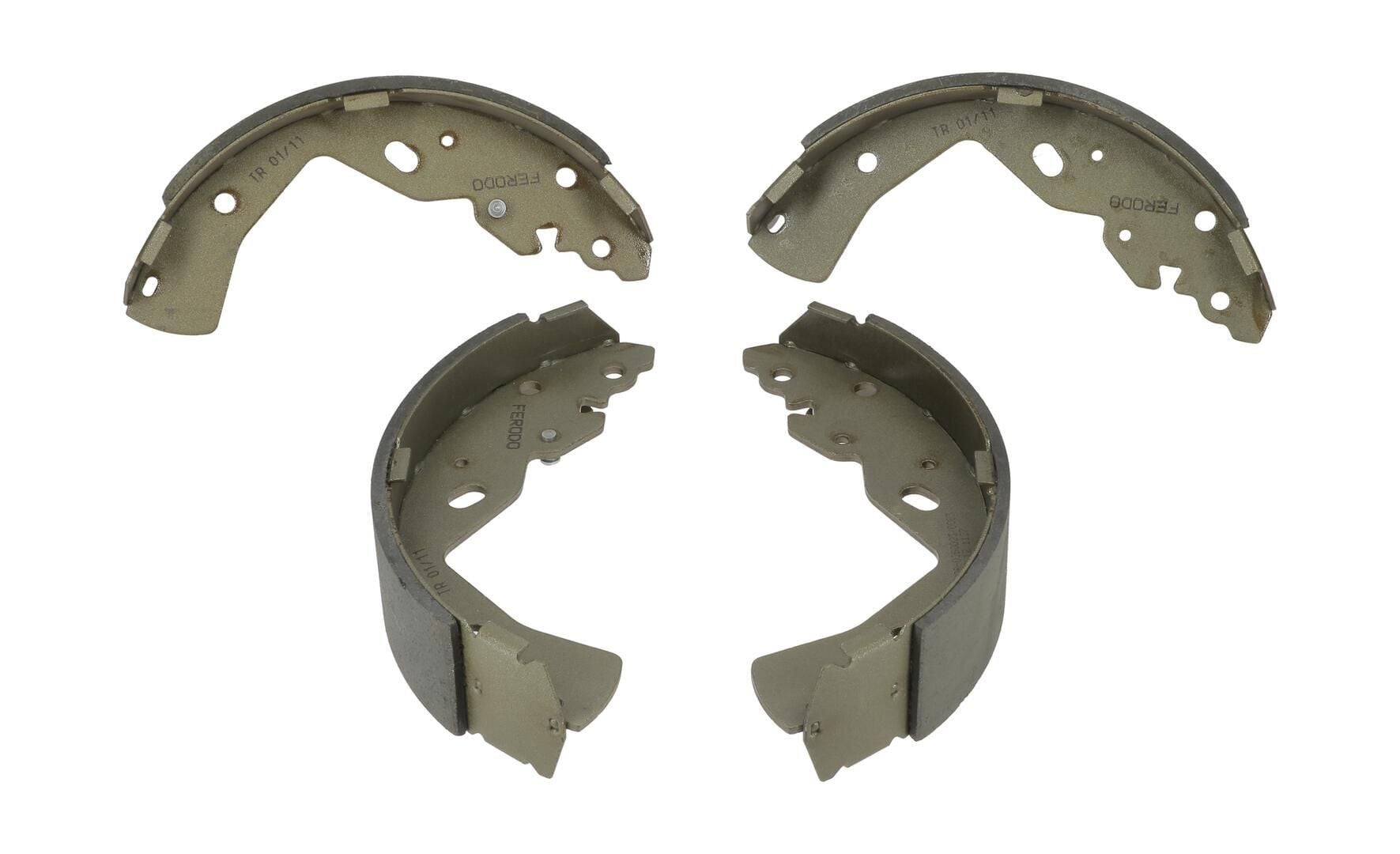 FROWAS FREN PABUC BALATA ARKA 291,6X55,6 FORD RANGER (ER) 1999-2006/ RANGER (ET) 2002-2006 / MAZDA B SERISI (UN) 2.5 TD 1998-2006 / BT50 2.5 CD 2006-