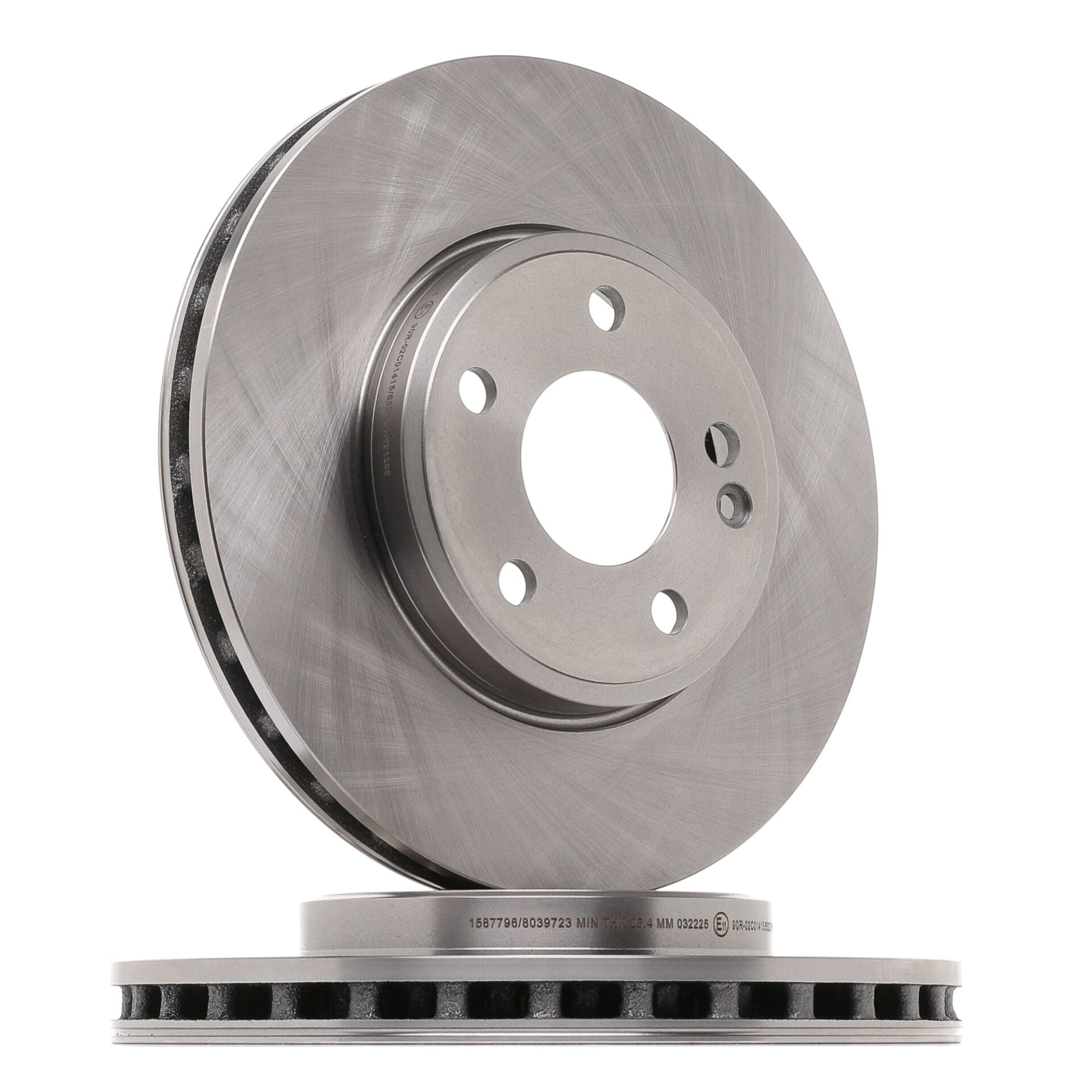 WALBURG FREN DISKI ON HAVALI MERCEDES A SERISI (W176) A 180 5 BJN 295X28X67X48,8 2012-