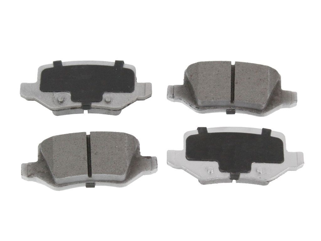 AP FREN BALATA ARKA MERCEDES A SERISI (W169) A 150 2004-2012/ (W169) A 170 CDI 2004-2012/ B SERISI (W245) B 160 2005-2011/ (W245) B 160 2005-2011/ (W245) B 200 CDI 2005-2011/ VANEO 1.7 CDI 2002-2005