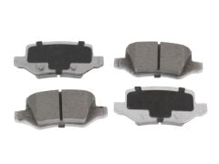 AP FREN BALATA ARKA MERCEDES A SERISI (W169) A 150 2004-2012/ (W169) A 170 CDI 2004-2012/ B SERISI (W245) B 160 2005-2011/ (W245) B 160 2005-2011/ (W245) B 200 CDI 2005-2011/ VANEO 1.7 CDI 2002-2005