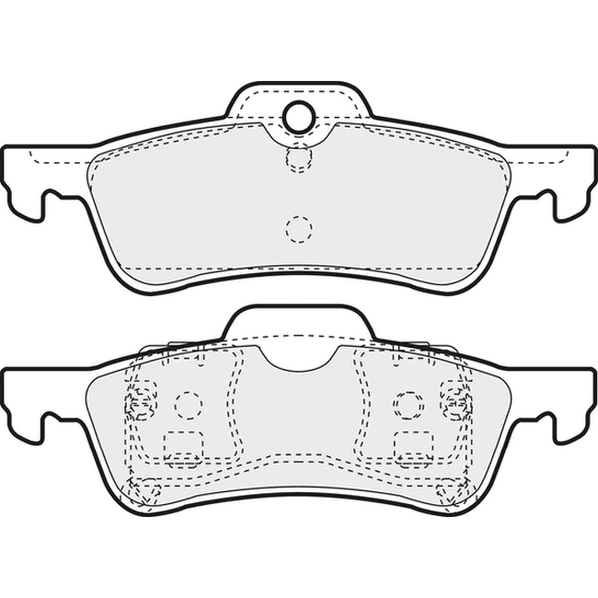 AP FREN BALATA ARKA MINI MINI (R50,R53) COOPER 1.6 2001-2006