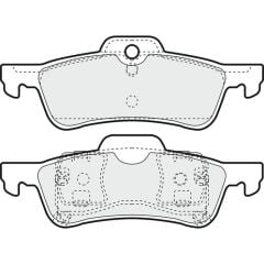 AP FREN BALATA ARKA MINI MINI (R50,R53) COOPER 1.6 2001-2006